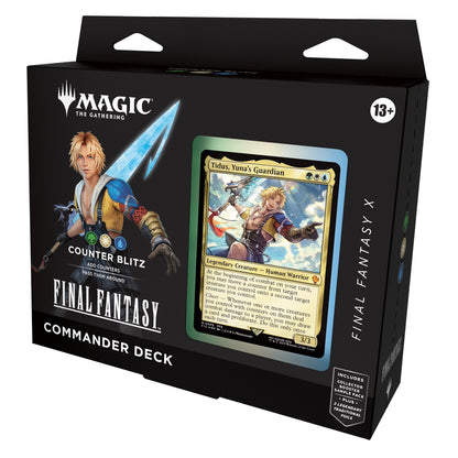 Magic the Gathering: Final Fantasy - Counter Blitz [Commander Deck]