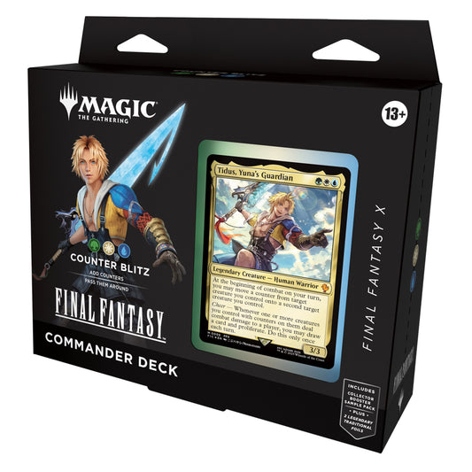 Magic the Gathering: Final Fantasy - Commander Decks