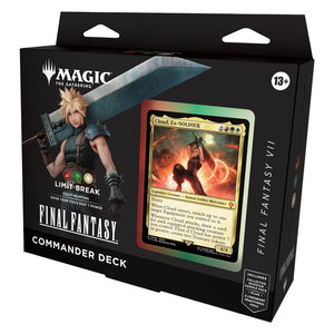 Magic the Gathering: Final Fantasy - Limit Break [Commander Deck]