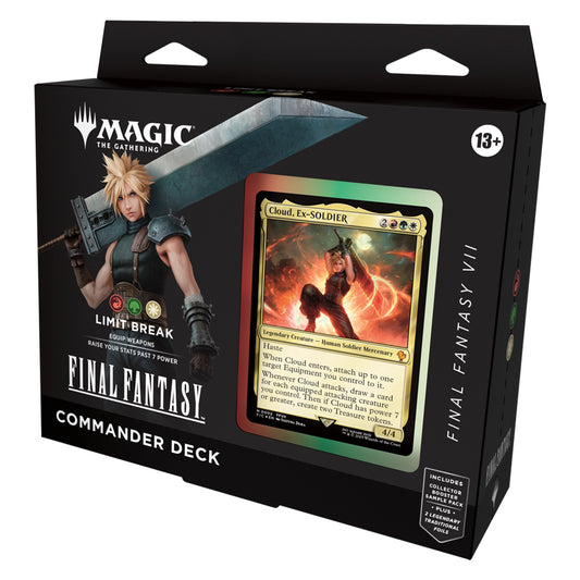 Magic the Gathering: Final Fantasy - Limit Break [Commander Deck]