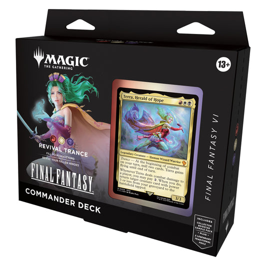 Magic the Gathering: Final Fantasy - Revival Trance [Commander Deck]