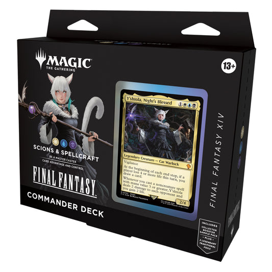 Magic the Gathering: Final Fantasy - Scions & Spellcraft [Commander Deck]
