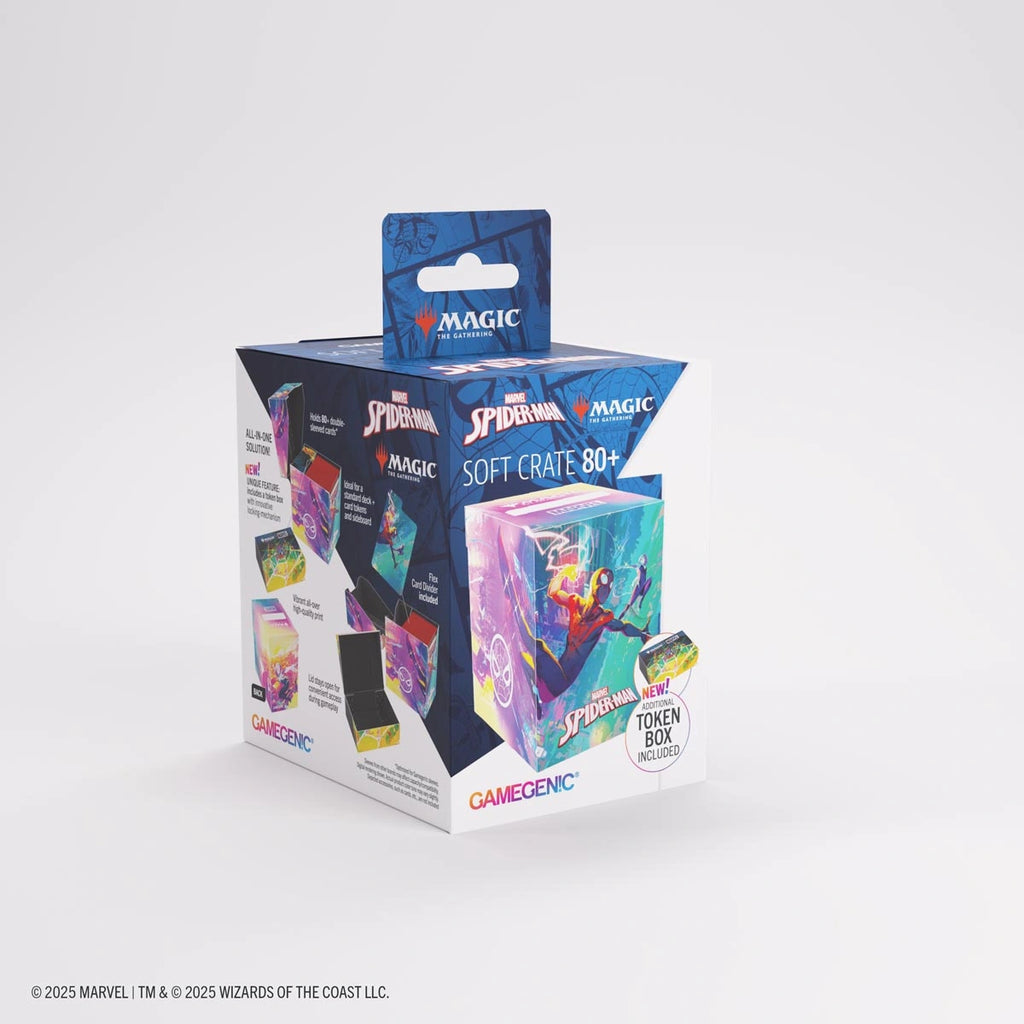Game Genic: Soft Crate 80+ Magic the Gathering - Spiderman [Deck Box]