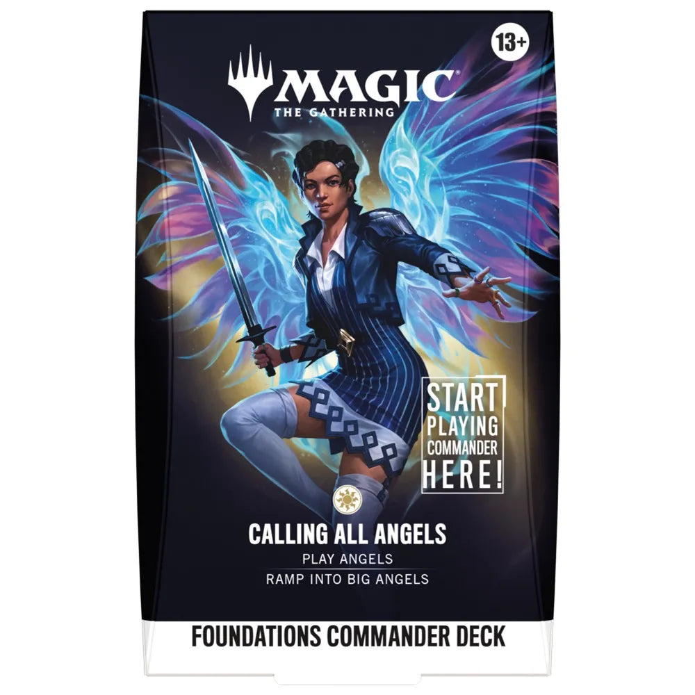 Magic the Gathering: Foundations - Calling All Angels [Commander Deck]