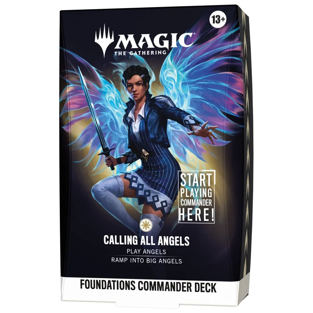 Magic the Gathering: Foundations - Calling All Angels [Commander Deck]