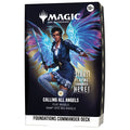 Magic the Gathering: Foundations - Calling All Angels [Commander Deck]