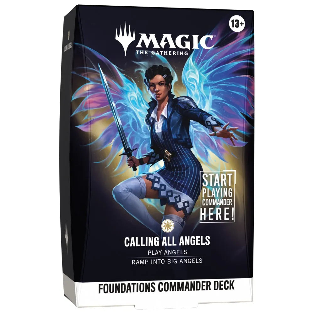 Magic the Gathering: Foundations - Calling All Angels [Commander Deck]