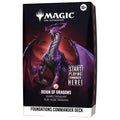 Magic the Gathering: Foundations - Reign of Dragons [Commander Deck]