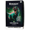 Magic the Gathering: Foundations - Tramplesaurus Rex [Commander Deck]
