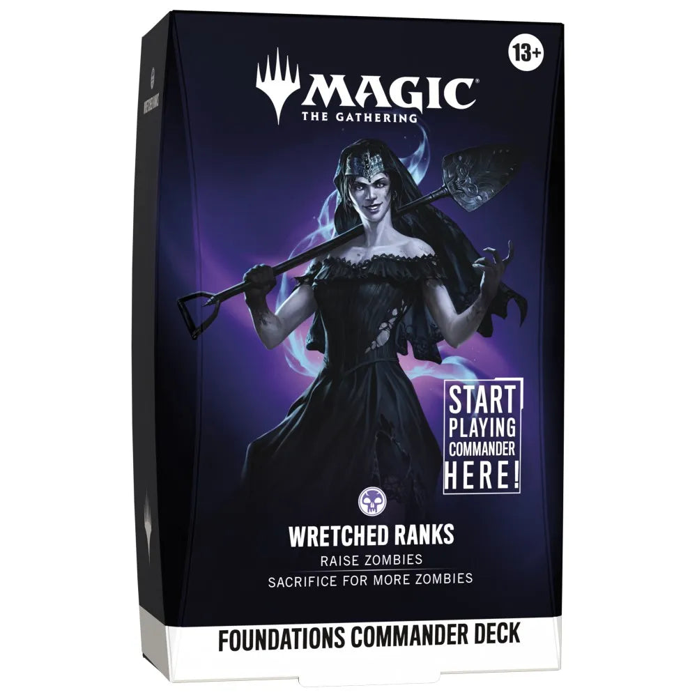 Magic the Gathering: Foundations - Wretched Ranks [Commander Deck]