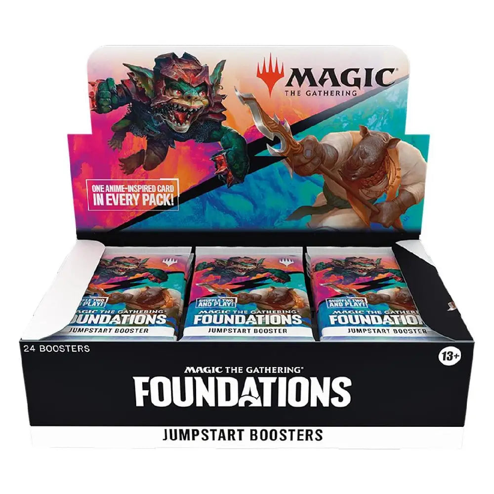 Magic the Gathering: Foundations [Jumpstart Booster Box]