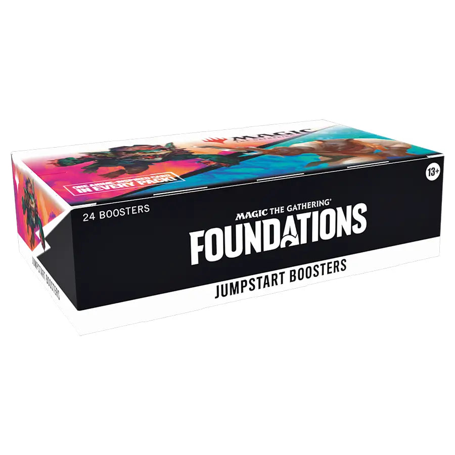 Magic the Gathering: Foundations [Jumpstart Booster Box]