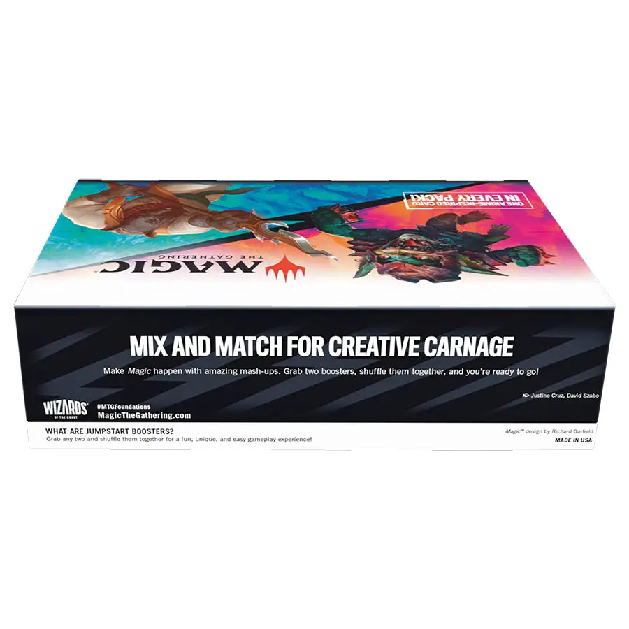 Magic the Gathering: Foundations [Jumpstart Booster Box]