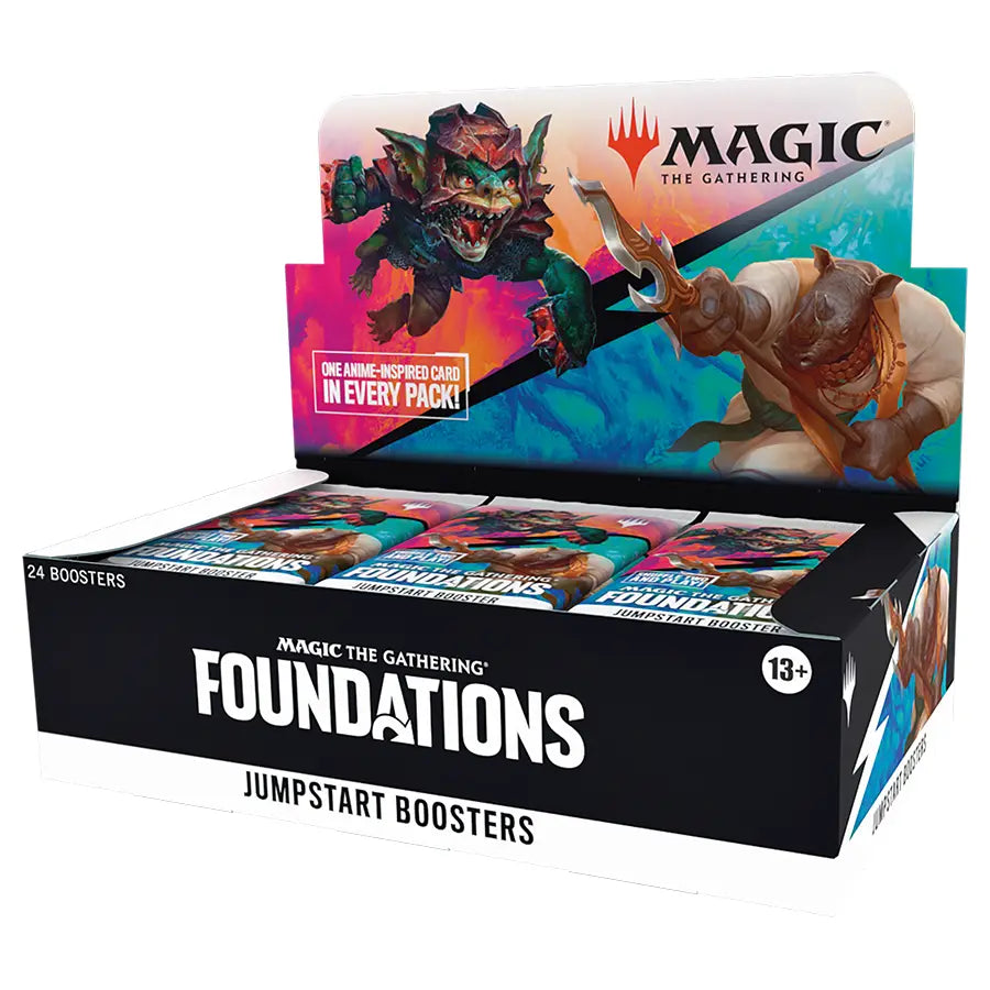 Magic the Gathering: Foundations [Jumpstart Booster Box]