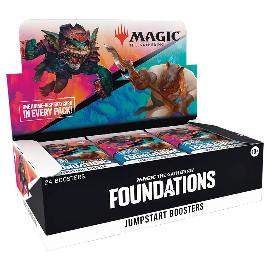 Magic the Gathering: Foundations [Jumpstart Booster Box]