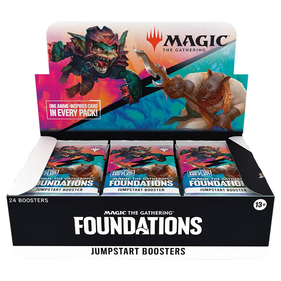 Magic the Gathering: Foundations [Jumpstart Booster Box]