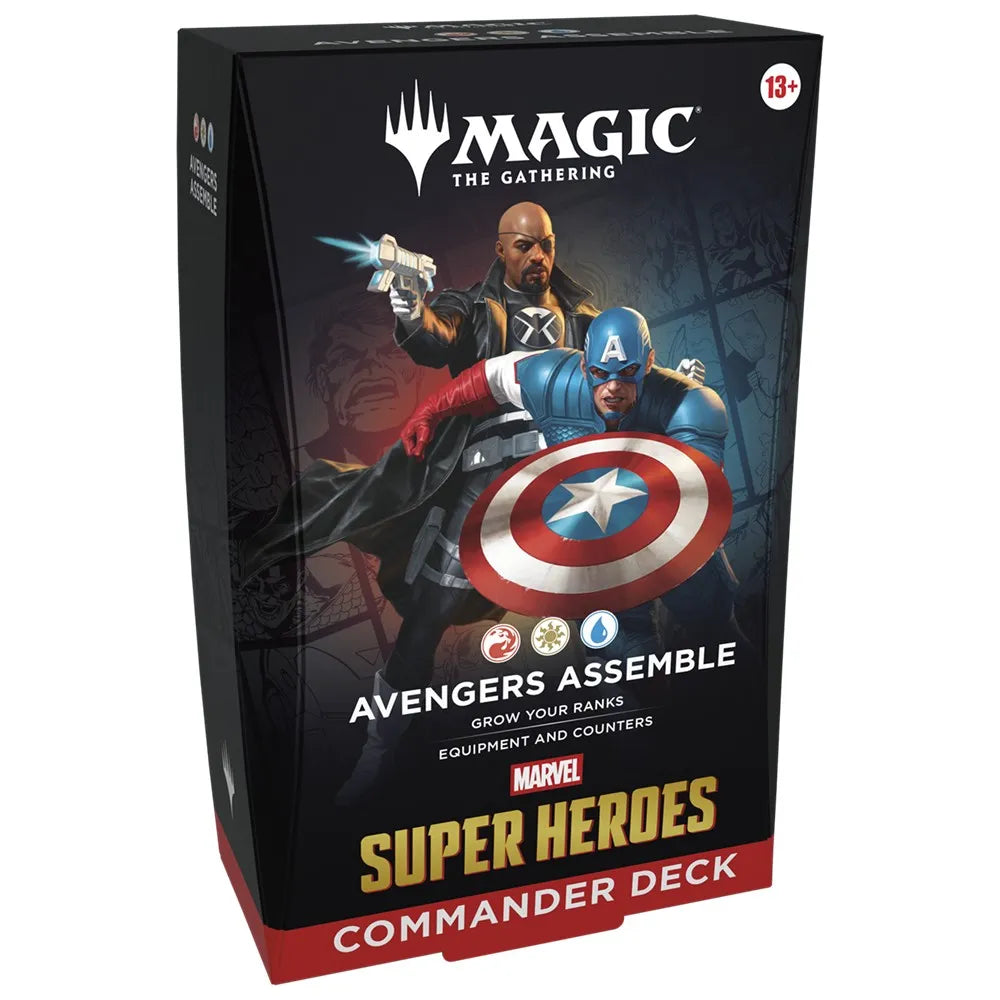 Magic the Gathering: Marvel Super Heroes - Avengers Assemble [Commander Deck]