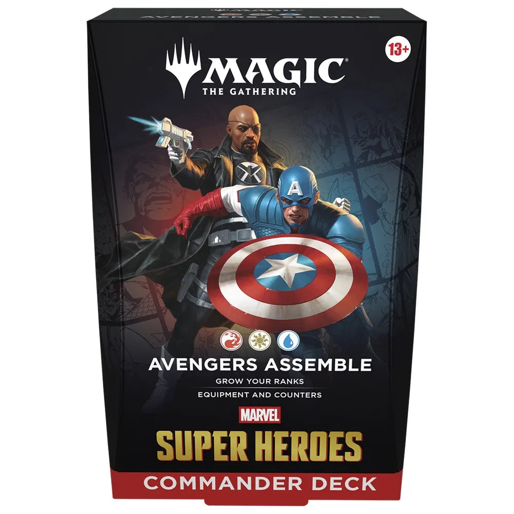 Magic the Gathering: Marvel Super Heroes - Avengers Assemble [Commander Deck]