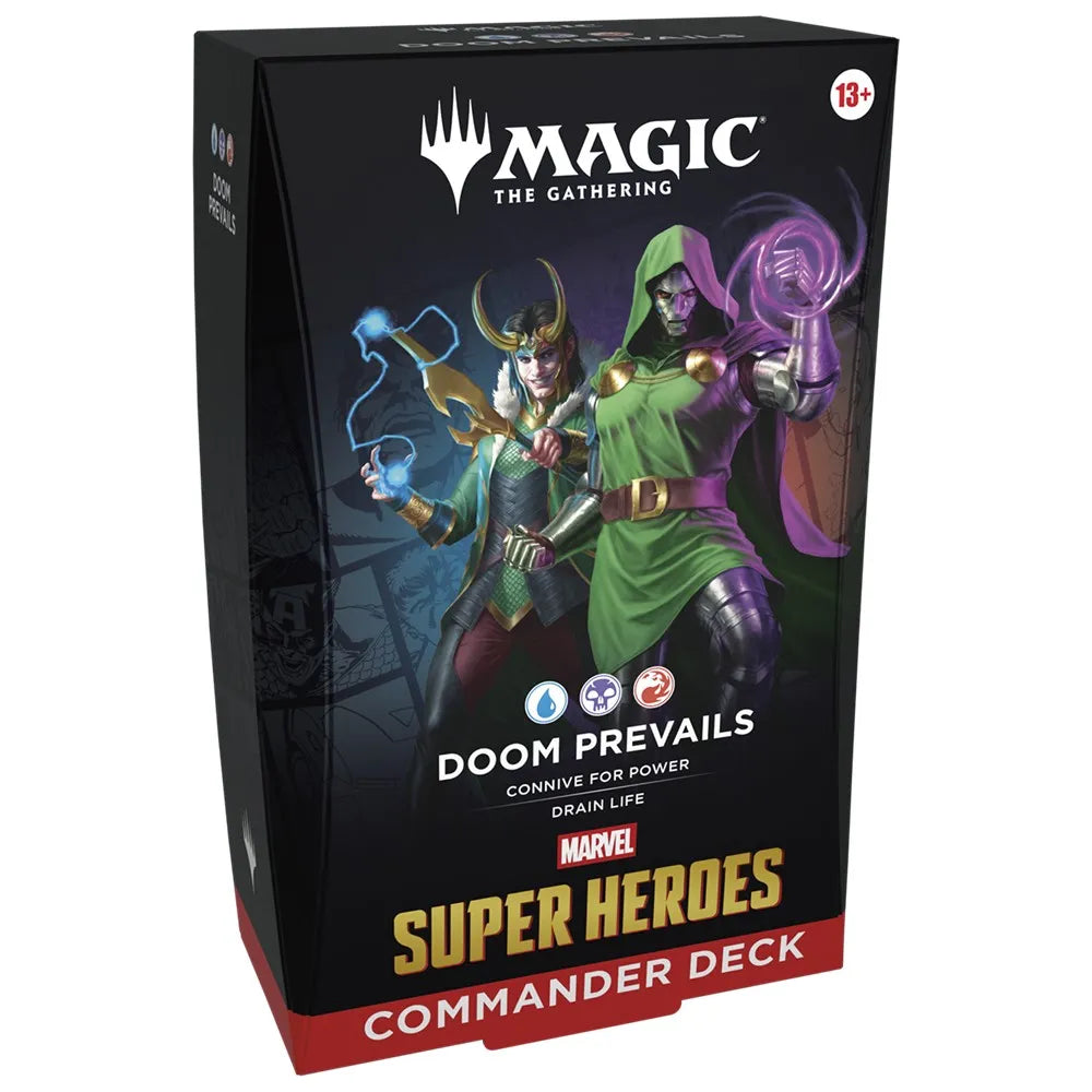 Magic the Gathering: Marvel Super Heroes - Doom Prevails [Commander Deck]