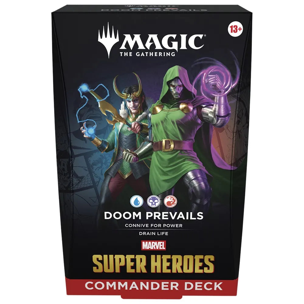 Magic the Gathering: Marvel Super Heroes - Doom Prevails [Commander Deck]