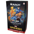 Magic the Gathering: Marvel Super Heroes - Fantastic Four [Commander Deck]