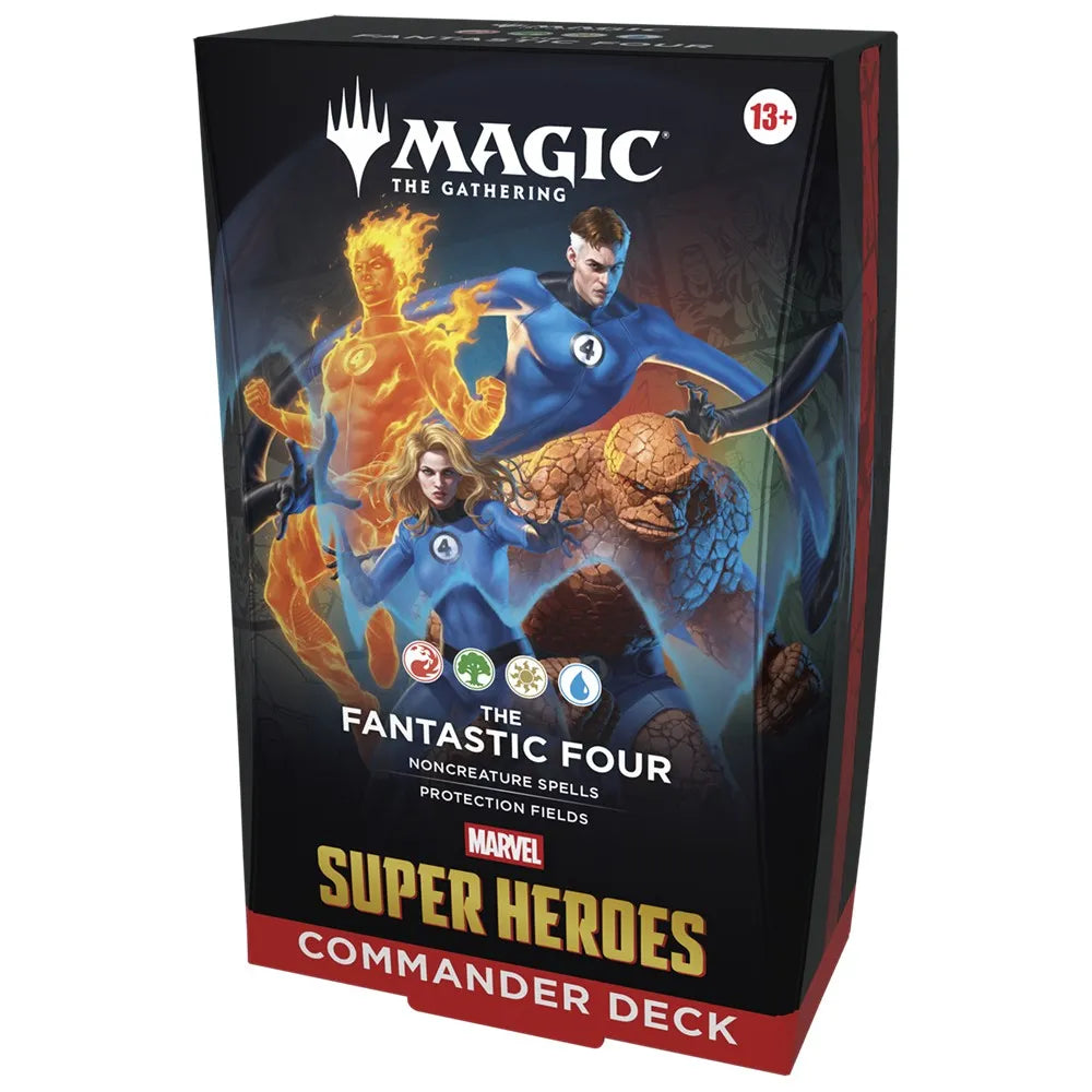 Magic the Gathering: Marvel Super Heroes - Fantastic Four [Commander Deck]