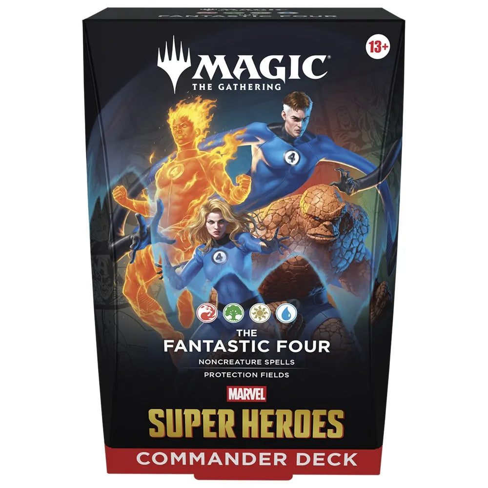 Magic the Gathering: Marvel Super Heroes - Fantastic Four [Commander Deck]