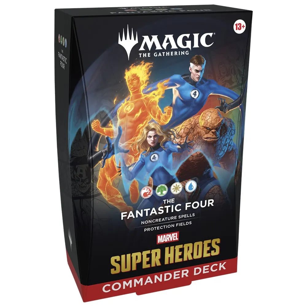 Magic the Gathering: Marvel Super Heroes - Fantastic Four [Commander Deck]