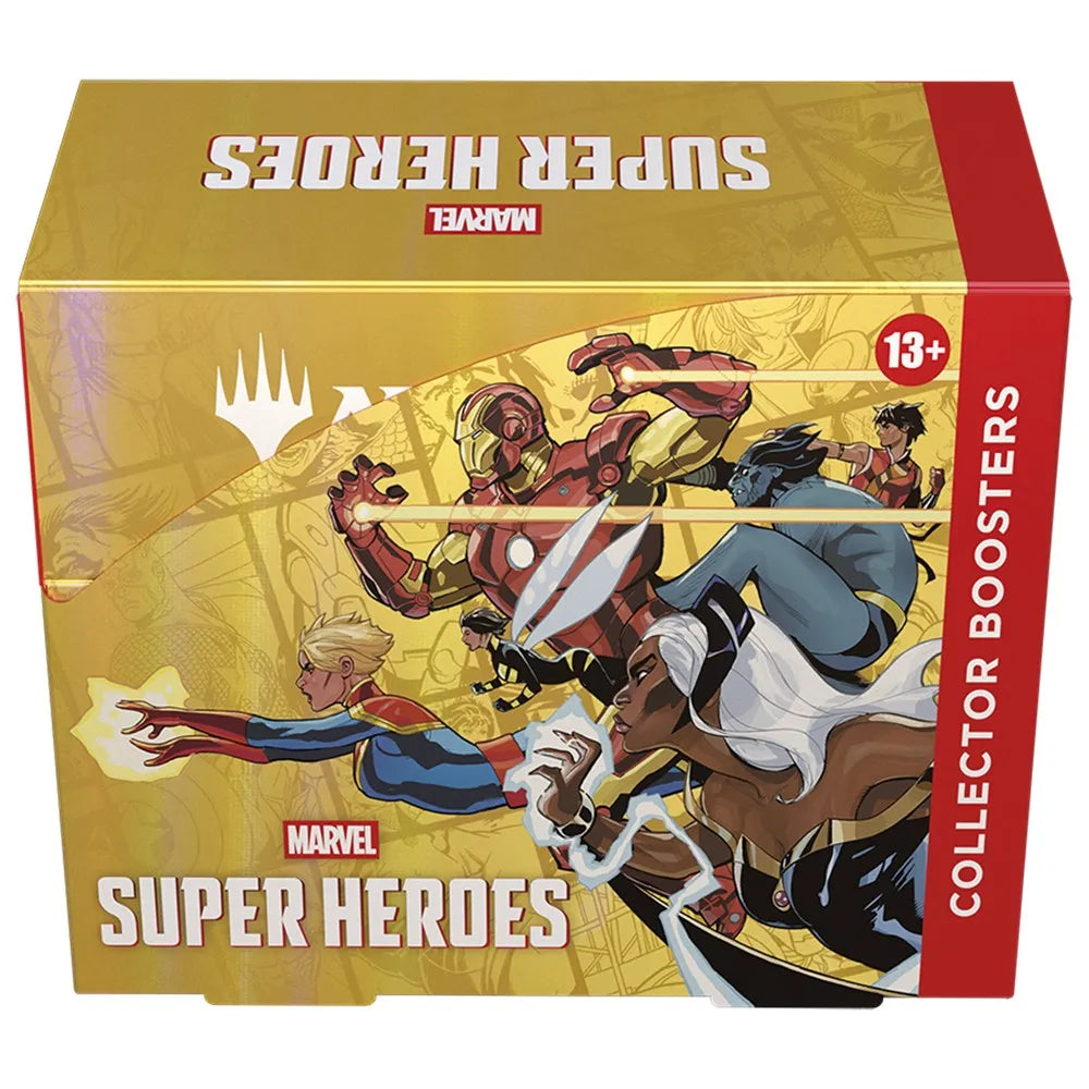 Magic the Gathering: Marvel Super Heroes [Collector Booster Box]