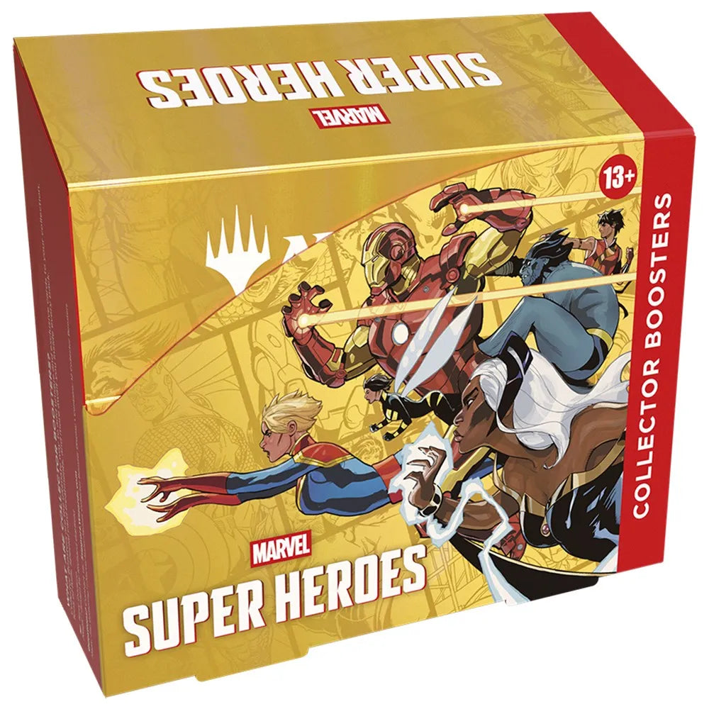 Magic the Gathering: Marvel Super Heroes [Collector Booster Box]