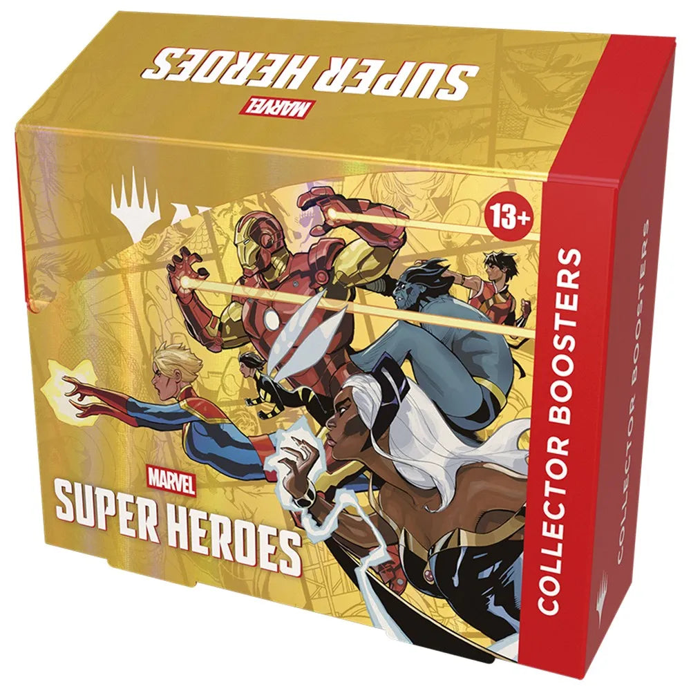 Magic the Gathering: Marvel Super Heroes [Collector Booster Box]