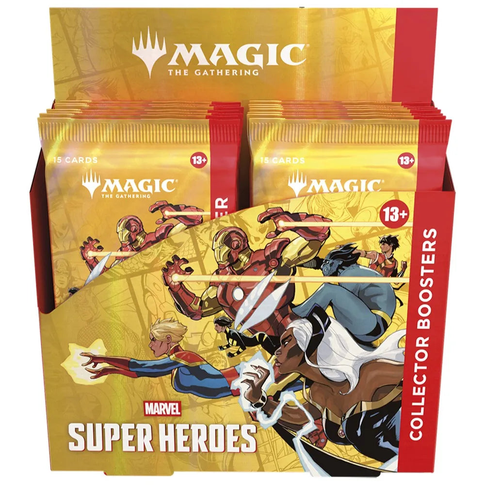 Magic the Gathering: Marvel Super Heroes [Collector Booster Box]