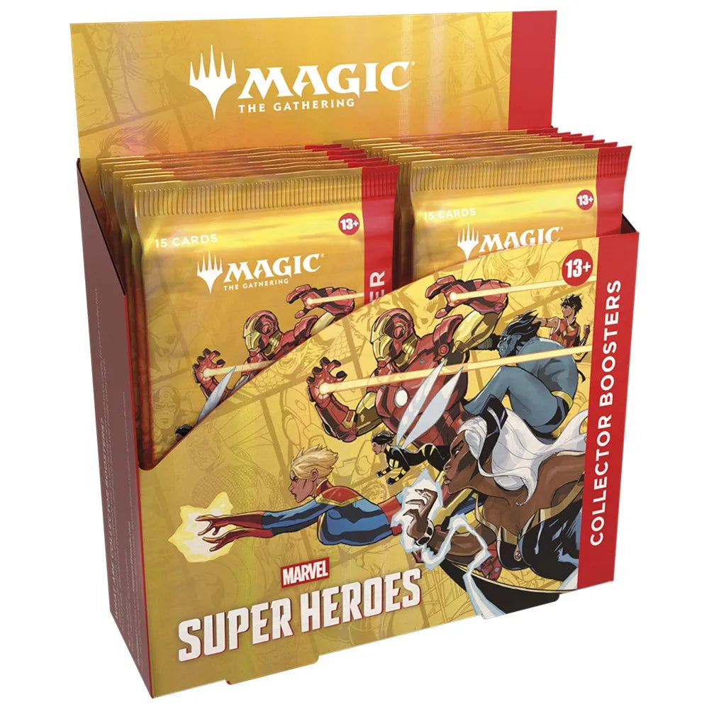 Magic the Gathering: Marvel Super Heroes [Collector Booster Box]