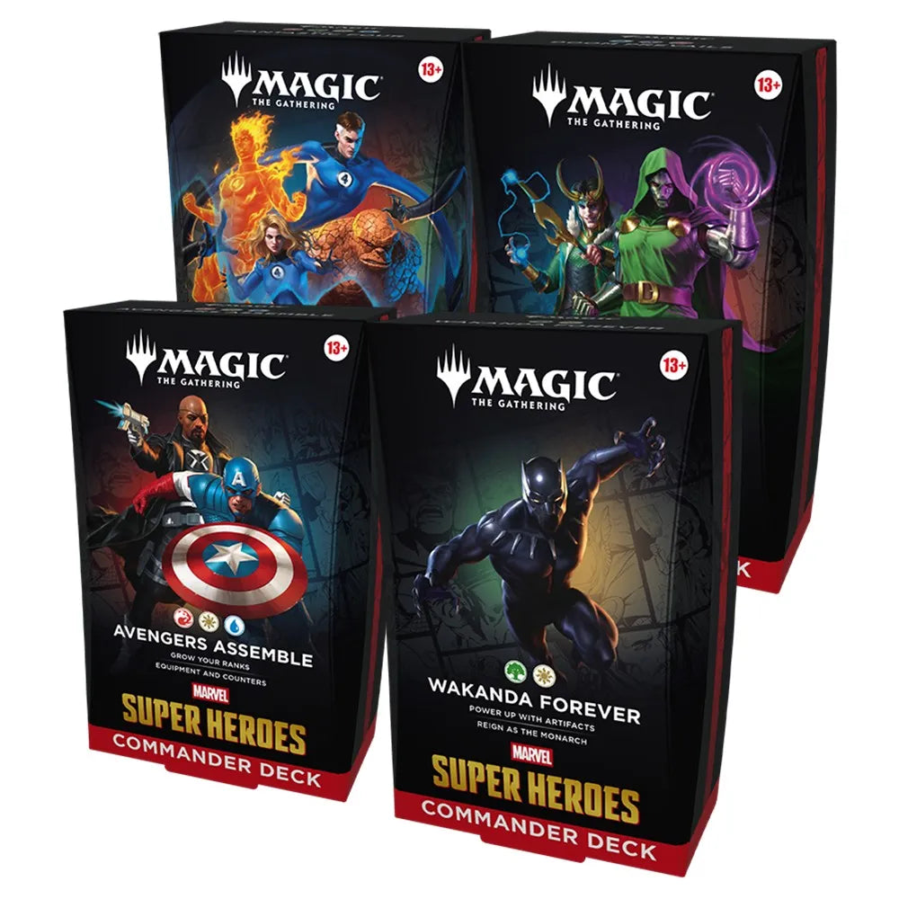 Magic the Gathering: Marvel Super Heroes [Commander Deck Case]