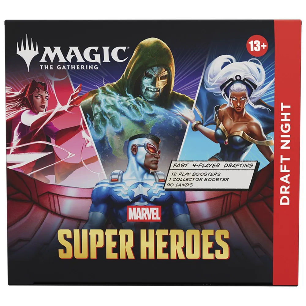 Magic the Gathering: Marvel Super Heroes [Draft Night]