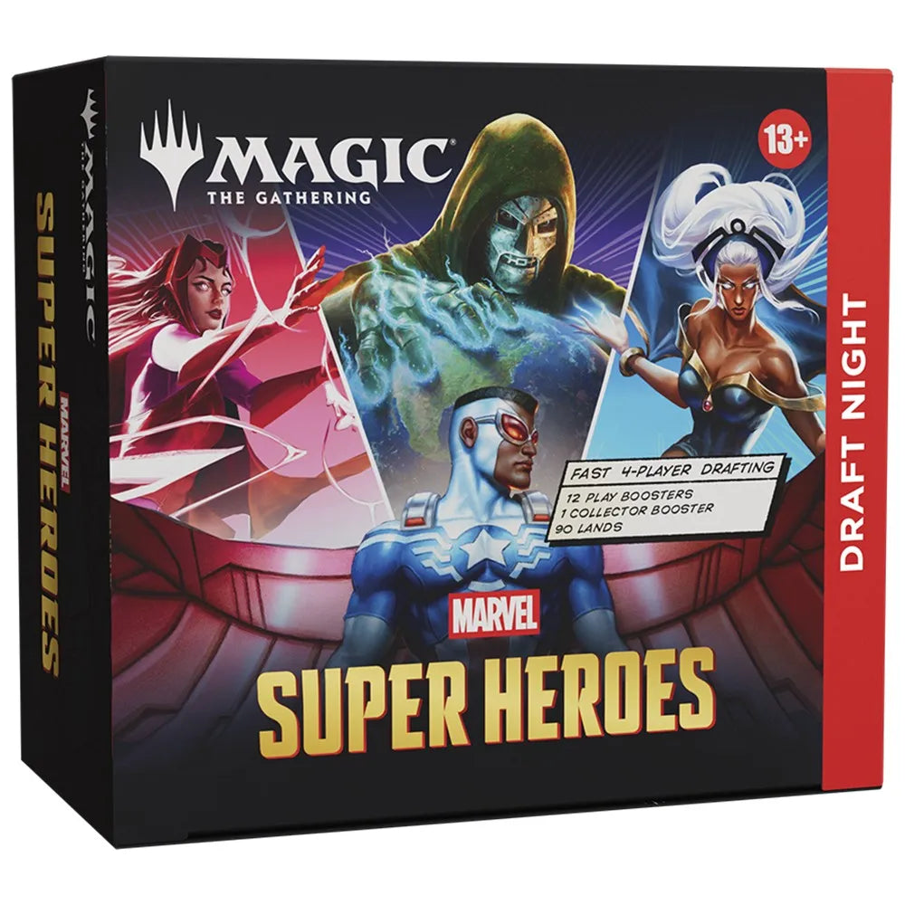 Magic the Gathering: Marvel Super Heroes [Draft Night]