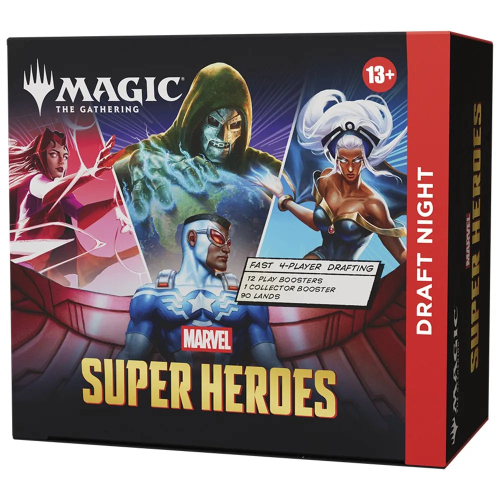 Magic the Gathering: Marvel Super Heroes [Draft Night]