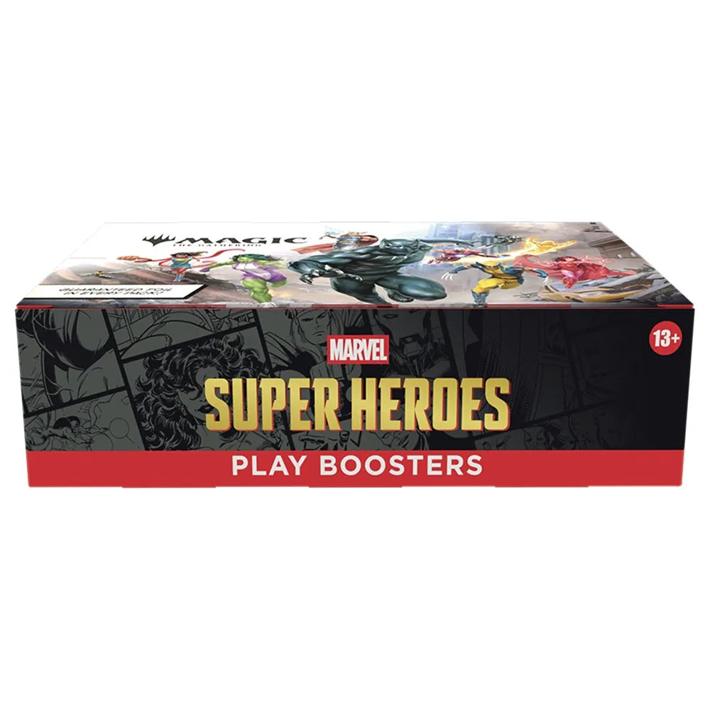 Magic the Gathering: Marvel Super Heroes [Play Booster Box]