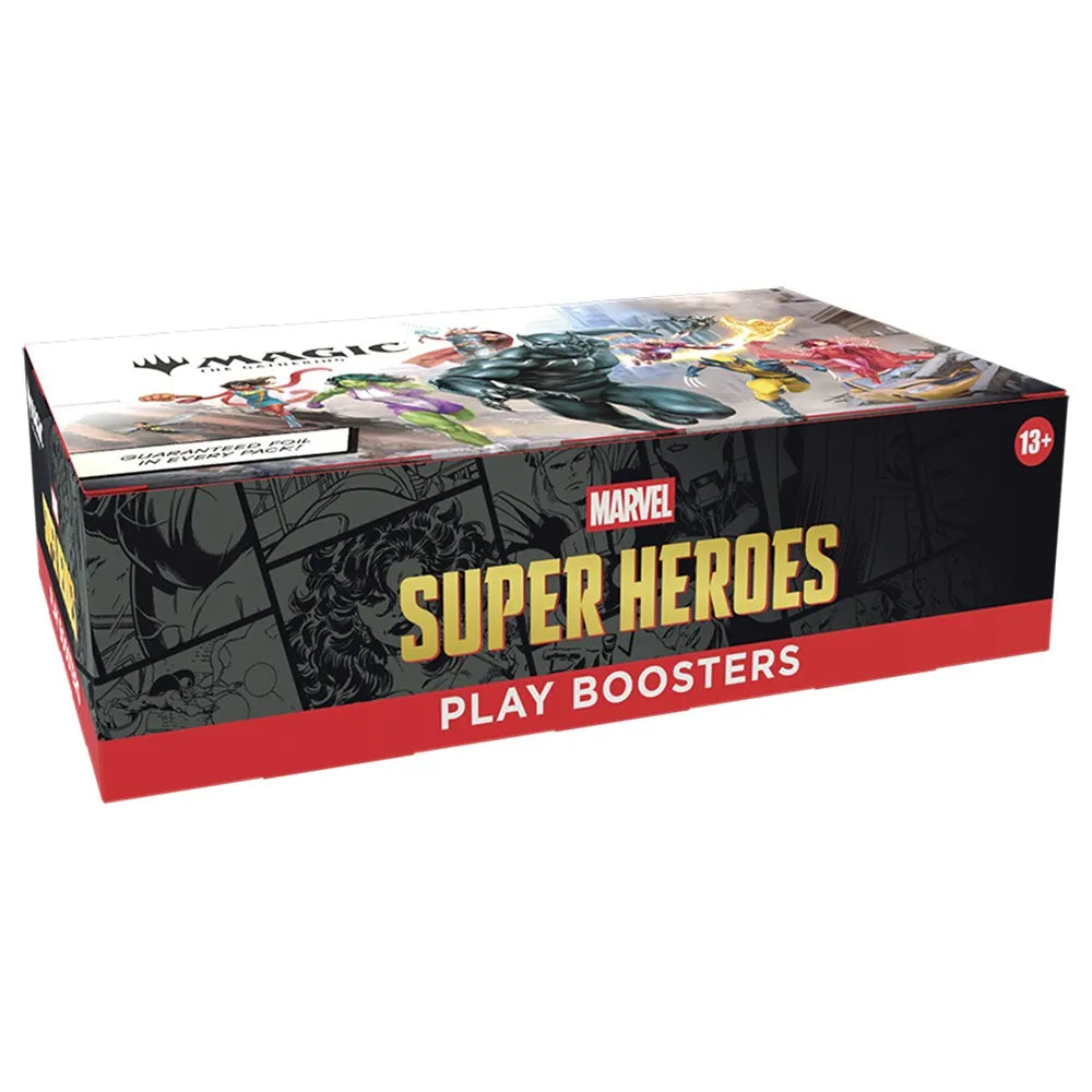 Magic the Gathering: Marvel Super Heroes [Play Booster Box]