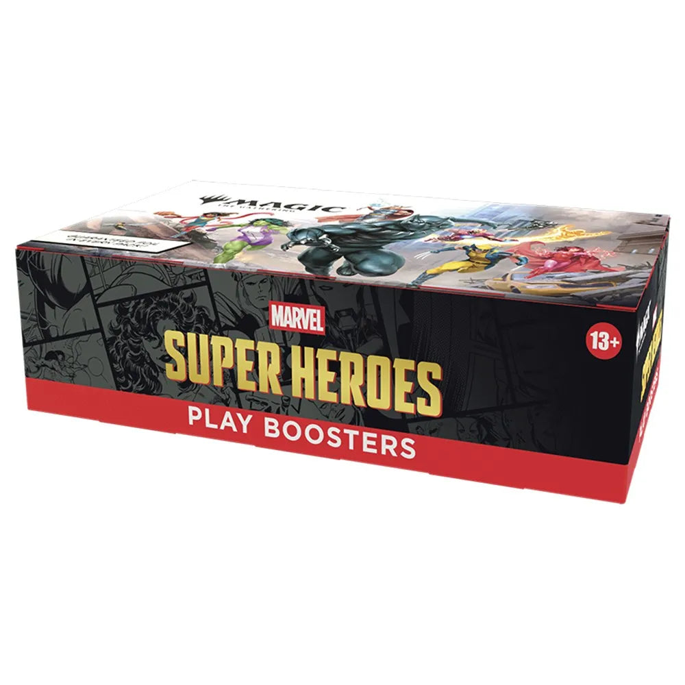 Magic the Gathering: Marvel Super Heroes [Play Booster Box]