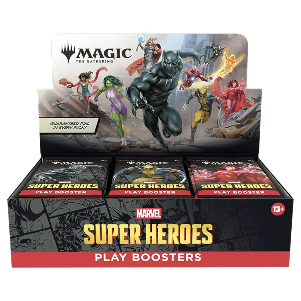 Magic the Gathering: Marvel Super Heroes [Play Booster Box]
