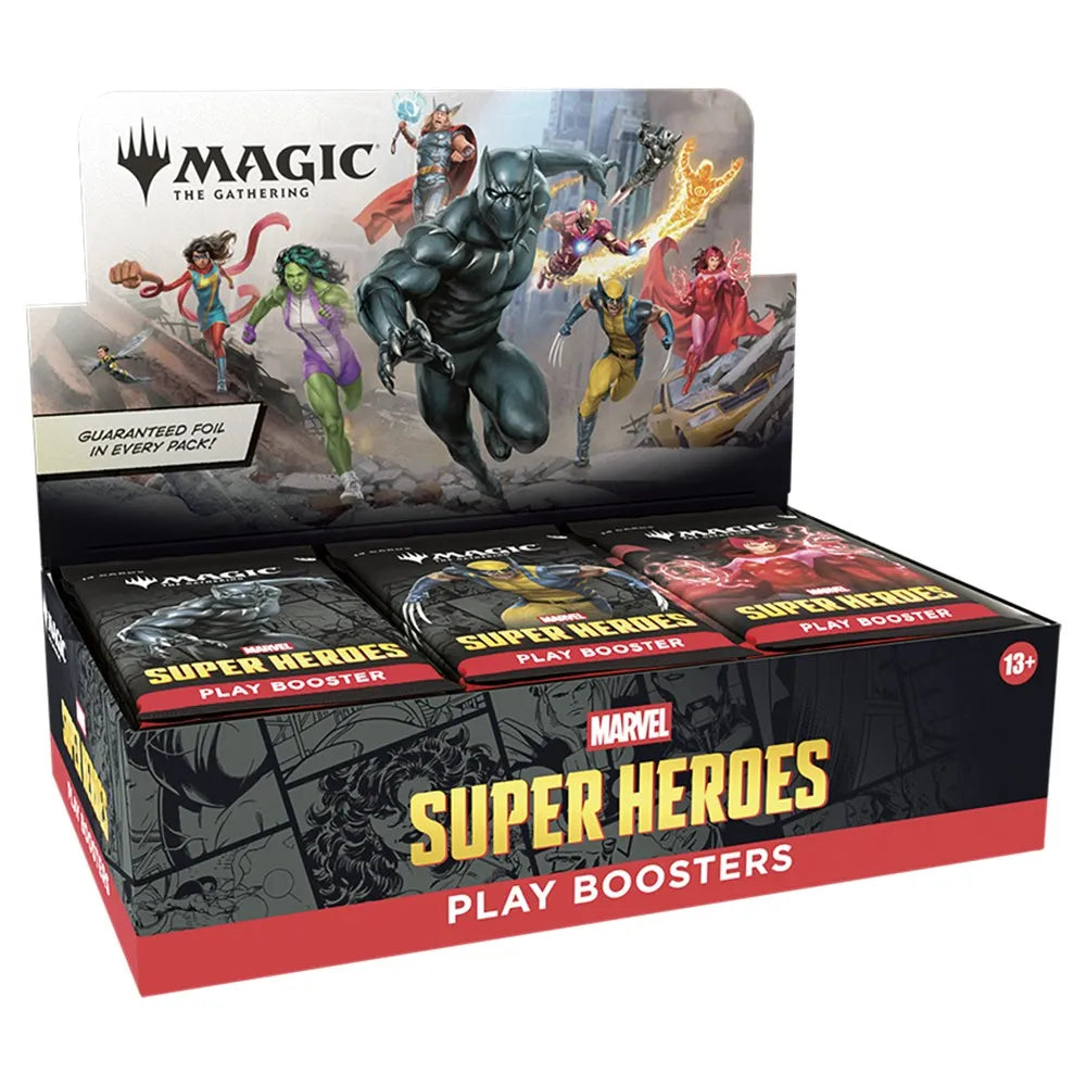 Magic the Gathering: Marvel Super Heroes [Play Booster Box]