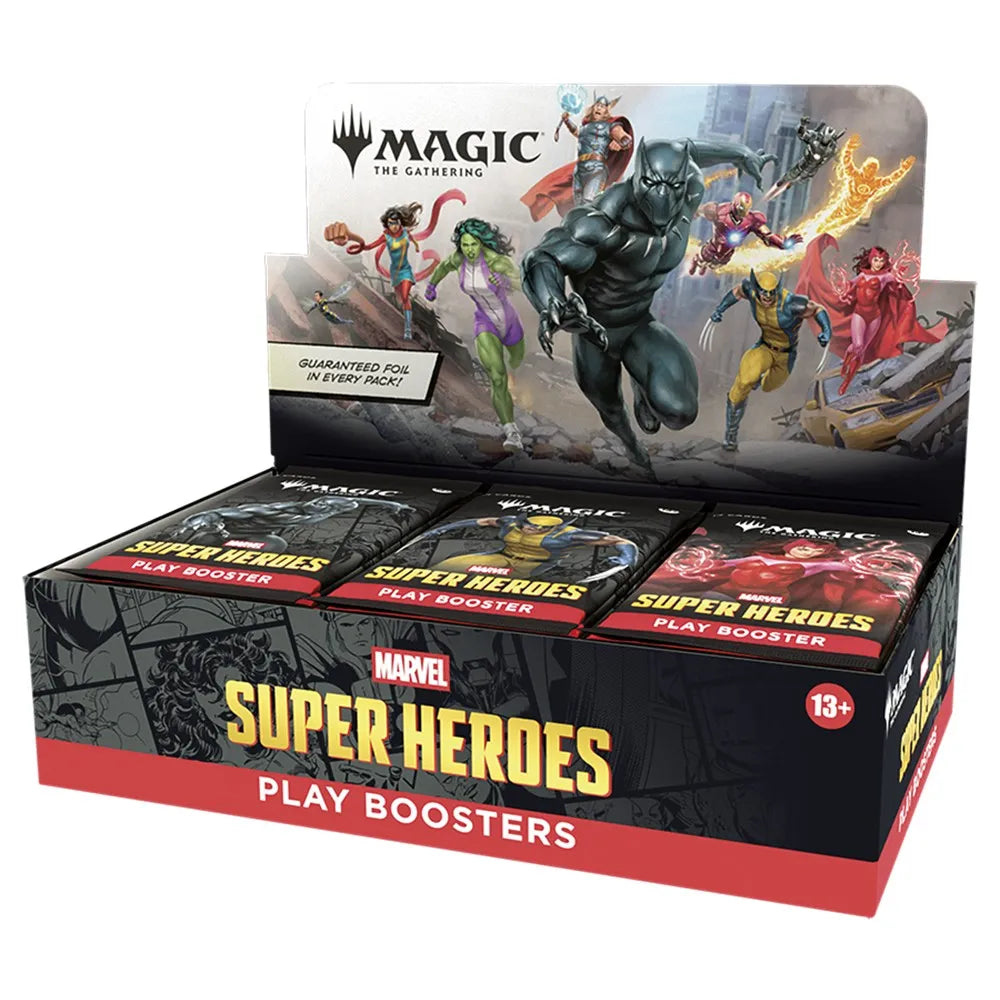 Magic the Gathering: Marvel Super Heroes [Play Booster Box]