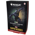 Magic the Gathering: Marvel Super Heroes - Wakanda Forever [Commander Deck]