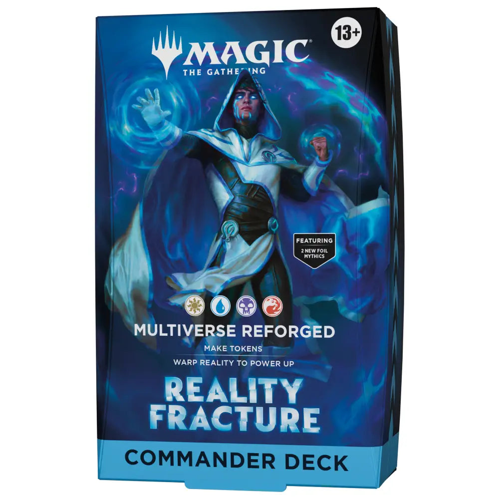 Magic the Gathering: Reality Fracture [Commander Deck]