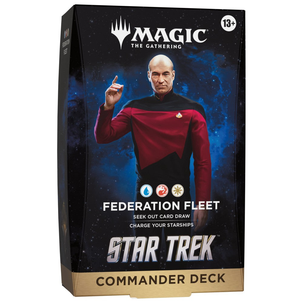 Magic the Gathering: Star Trek - Federation Fleet [Commander Deck]