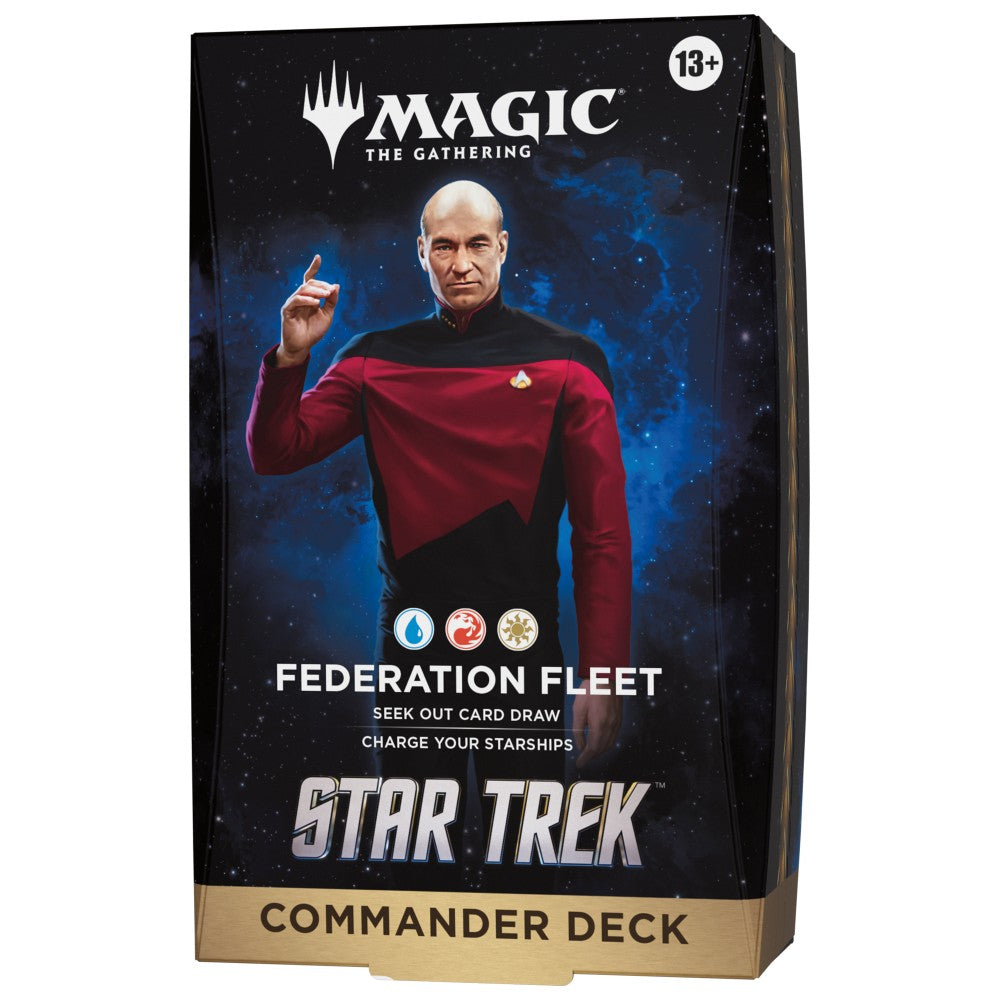 Magic the Gathering: Star Trek - Federation Fleet [Commander Deck]