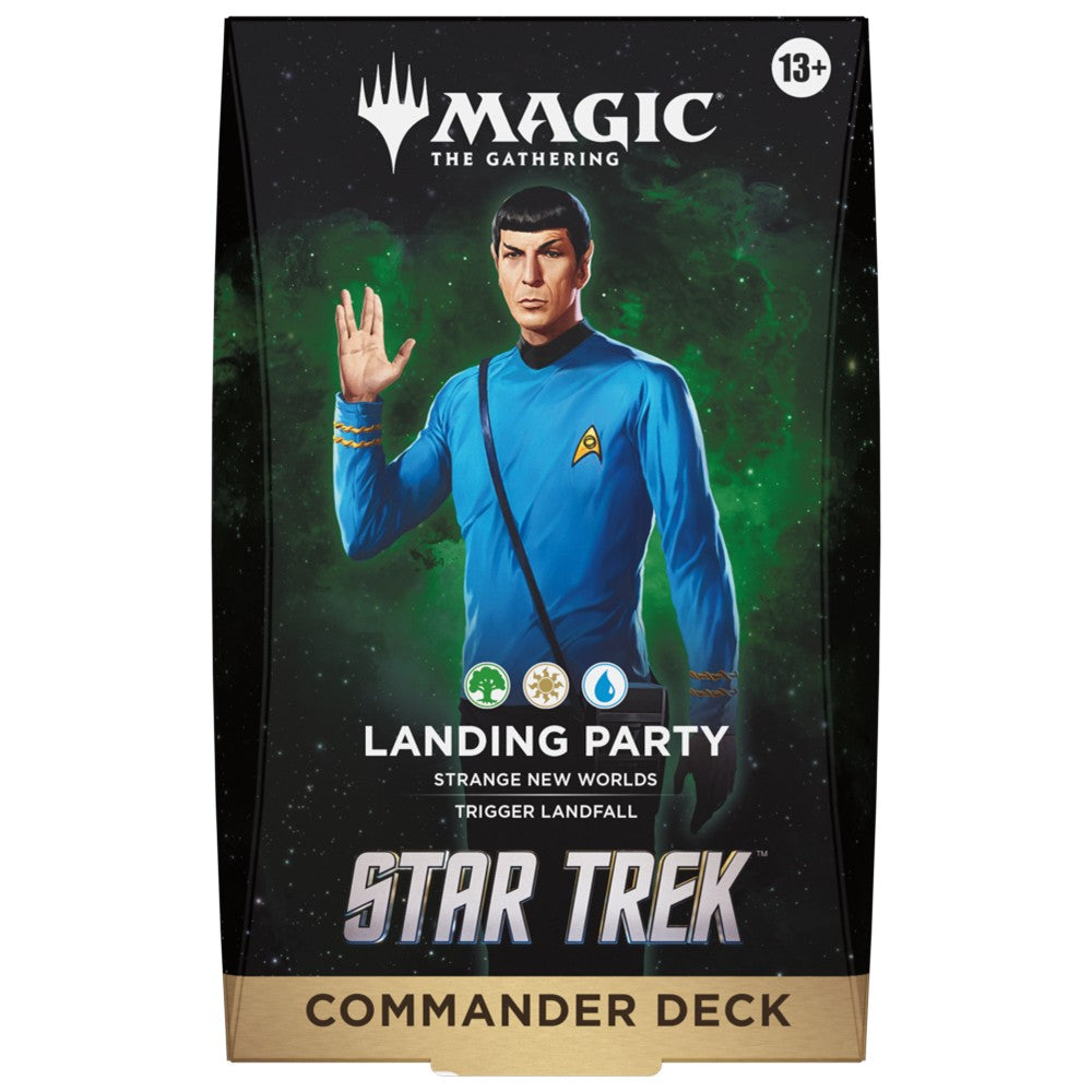 Magic the Gathering: Star Trek - Landing Party [Commander Deck]
