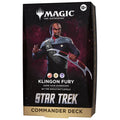 Magic the Gathering: Star Trek - Klingon Fury [Commander Deck]