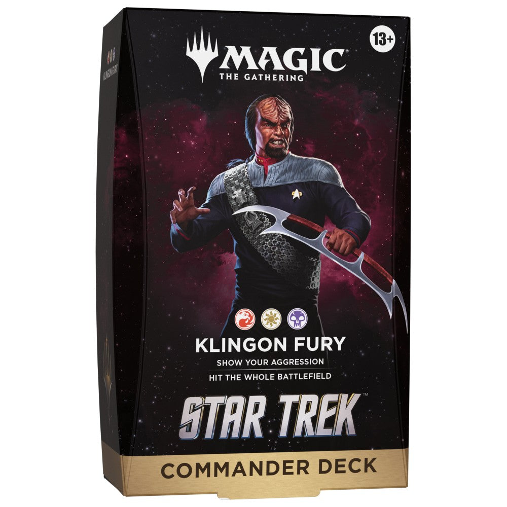 Magic the Gathering: Star Trek - Klingon Fury [Commander Deck]